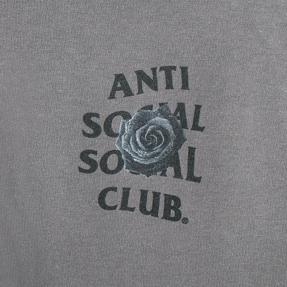 Anti Social Social Club Bat Emoji Black Hoodie DS - Picture 3 of 4